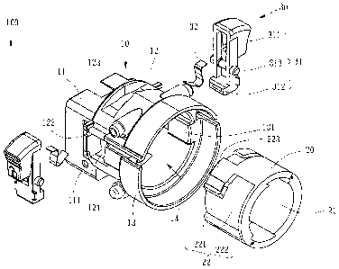 A single figure which represents the drawing illustrating the invention.